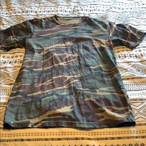Camo shirt